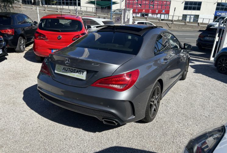 Mercedes CLA 220 CDI FASCINATION PACK AMG 170 Ch 7G-DCT * CUIR BEIGE * TOIT OUVRANT