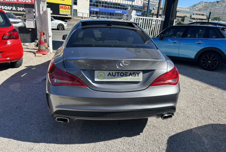 Mercedes CLA 220 CDI FASCINATION PACK AMG 170 Ch 7G-DCT * CUIR BEIGE * TOIT OUVRANT