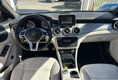 Mercedes CLA 220 CDI FASCINATION PACK AMG 170 Ch 7G-DCT * CUIR BEIGE * TOIT OUVRANT
