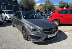 Mercedes CLA 220 CDI FASCINATION PACK AMG 170 Ch 7G-DCT * CUIR BEIGE * TOIT OUVRANT