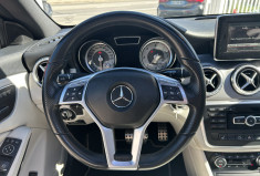 Mercedes CLA 220 CDI FASCINATION PACK AMG 170 Ch 7G-DCT * CUIR BEIGE * TOIT OUVRANT
