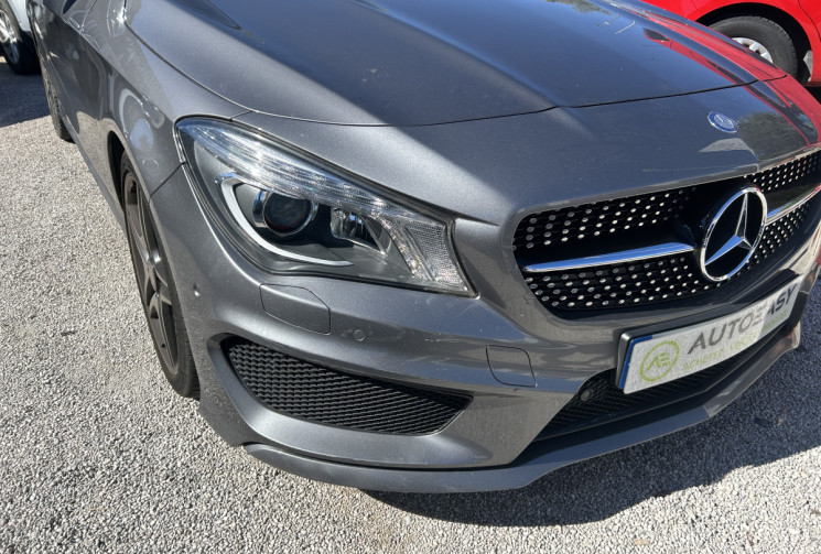 Mercedes CLA 220 CDI FASCINATION PACK AMG 170 Ch 7G-DCT * CUIR BEIGE * TOIT OUVRANT