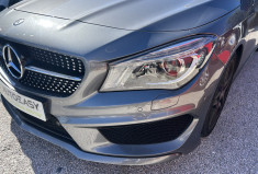 Mercedes CLA 220 CDI FASCINATION PACK AMG 170 Ch 7G-DCT * CUIR BEIGE * TOIT OUVRANT