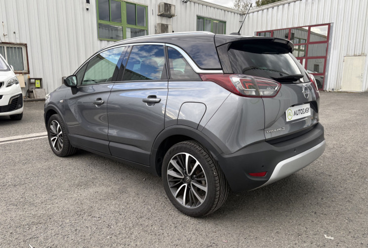 Opel Crossland X DESIGN 120 ans 110cv * Caméra * Carplay * Climatisation Auto * Distribution Faite
