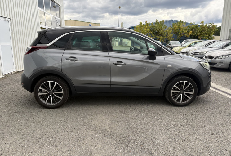 Opel Crossland X DESIGN 120 ans 110cv * Caméra * Carplay * Climatisation Auto * Distribution Faite