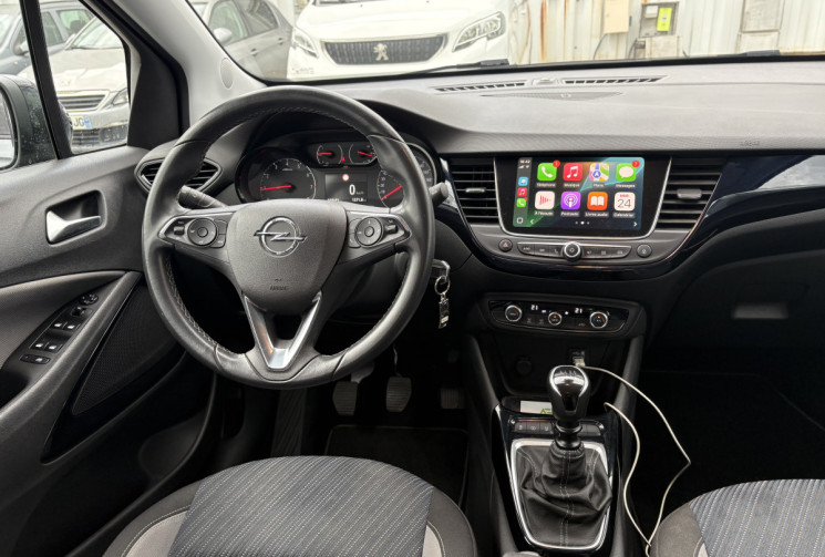 Opel Crossland X DESIGN 120 ans 110cv * Caméra * Carplay * Climatisation Auto * Distribution Faite