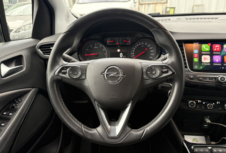 Opel Crossland X DESIGN 120 ans 110cv * Caméra * Carplay * Climatisation Auto * Distribution Faite
