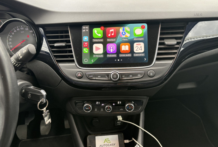 Opel Crossland X DESIGN 120 ans 110cv * Caméra * Carplay * Climatisation Auto * Distribution Faite