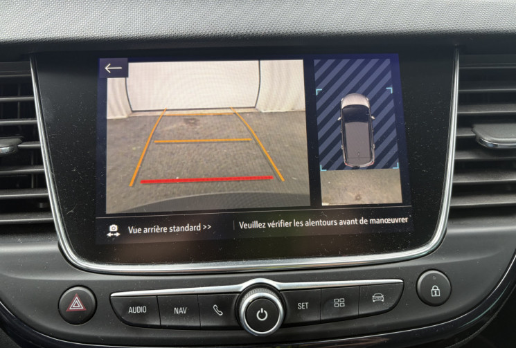 Opel Crossland X DESIGN 120 ans 110cv * Caméra * Carplay * Climatisation Auto * Distribution Faite