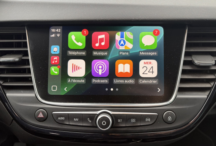 Opel Crossland X DESIGN 120 ans 110cv * Caméra * Carplay * Climatisation Auto * Distribution Faite