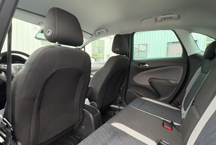 Opel Crossland X DESIGN 120 ans 110cv * Caméra * Carplay * Climatisation Auto * Distribution Faite