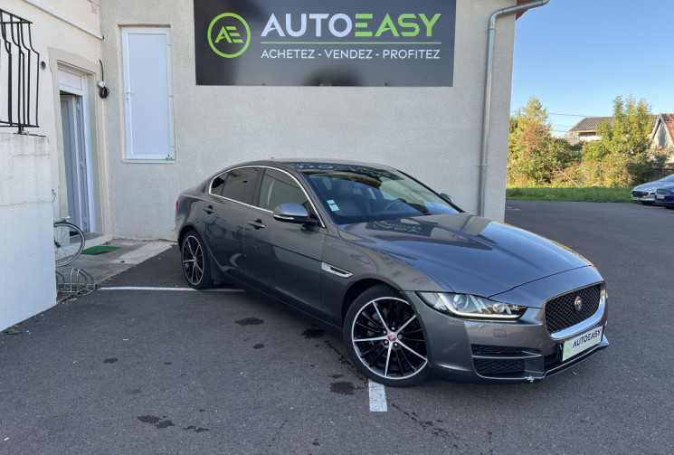 Jaguar XE 2.0 D 16V 180 CH BVA 
