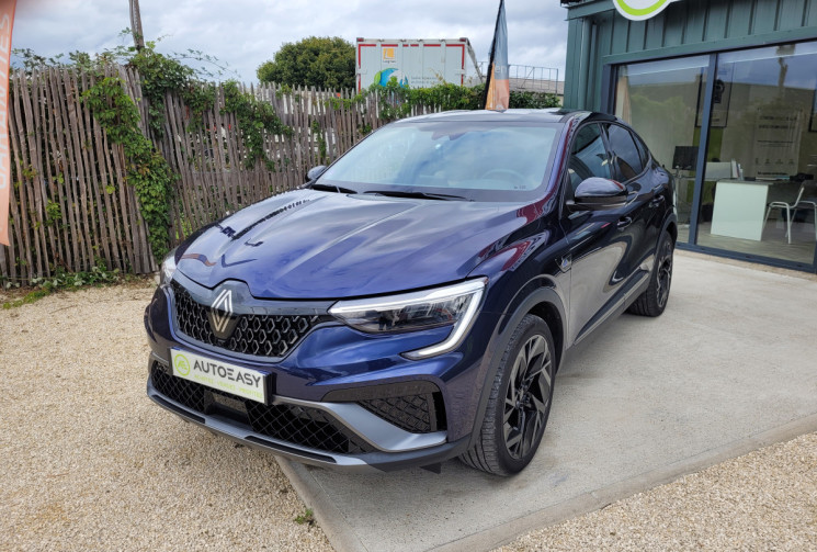 Renault Arkana 1.6 E-TECH 145CH FULL HYBRID ESPRIT ALPINE -24