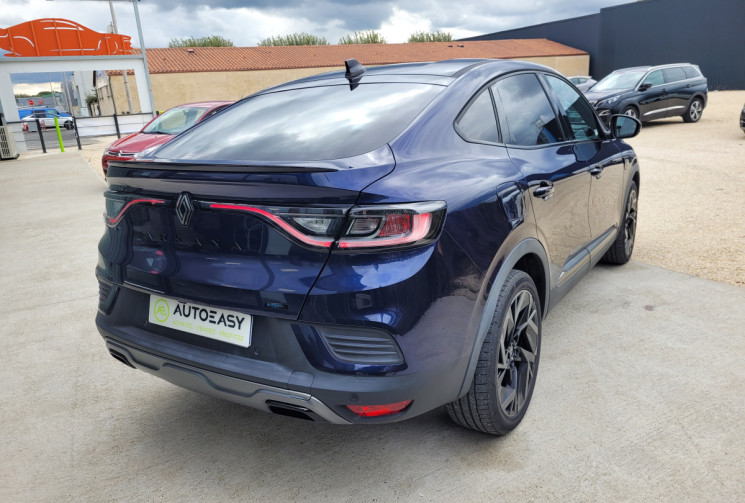 Renault Arkana 1.6 E-TECH 145CH FULL HYBRID ESPRIT ALPINE -24