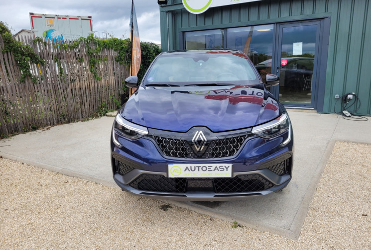 Renault Arkana 1.6 E-TECH 145CH FULL HYBRID ESPRIT ALPINE -24