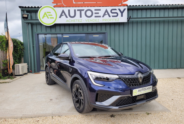 Renault Arkana 1.6 E-TECH 145CH FULL HYBRID ESPRIT ALPINE -24
