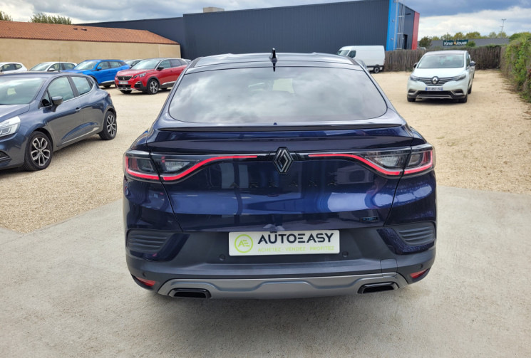 Renault Arkana 1.6 E-TECH 145CH FULL HYBRID ESPRIT ALPINE -24