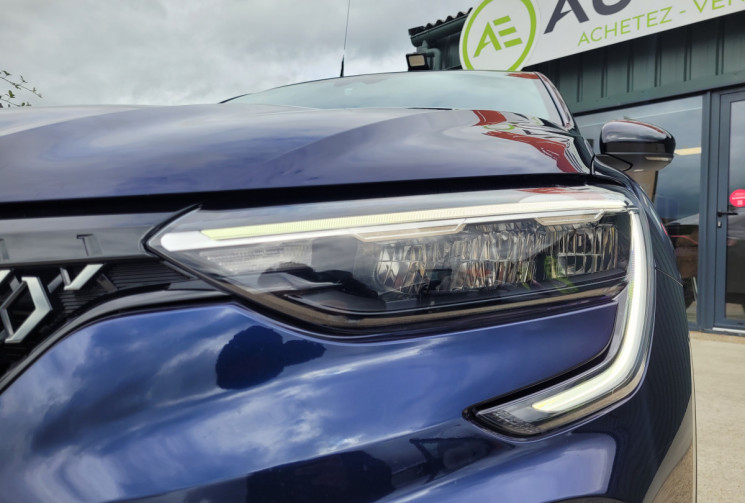 Renault Arkana 1.6 E-TECH 145CH FULL HYBRID ESPRIT ALPINE -24