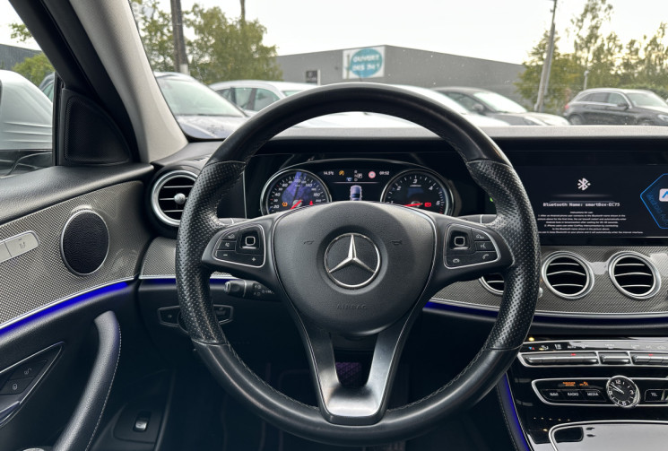 Mercedes CLASSE E BREAK 220 d 194 ch Executive 9G-Tronic