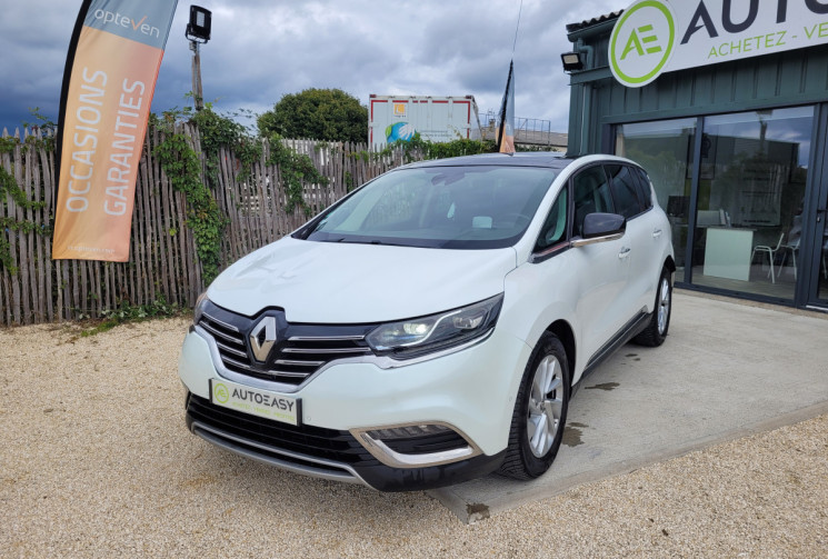 Renault Espace DCI 160 ENERGY TWIN TURBO INTENS EDC