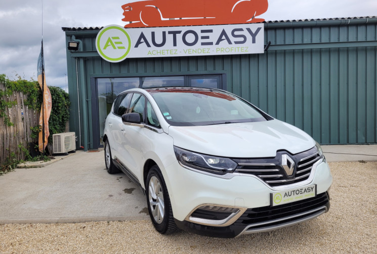 Renault Espace DCI 160 ENERGY TWIN TURBO INTENS EDC