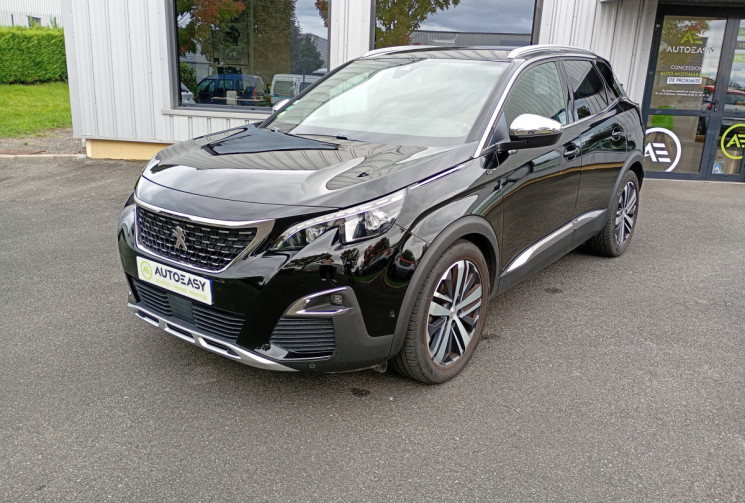 Peugeot 3008 2,0 HDI 180 ch GT / Attelage
