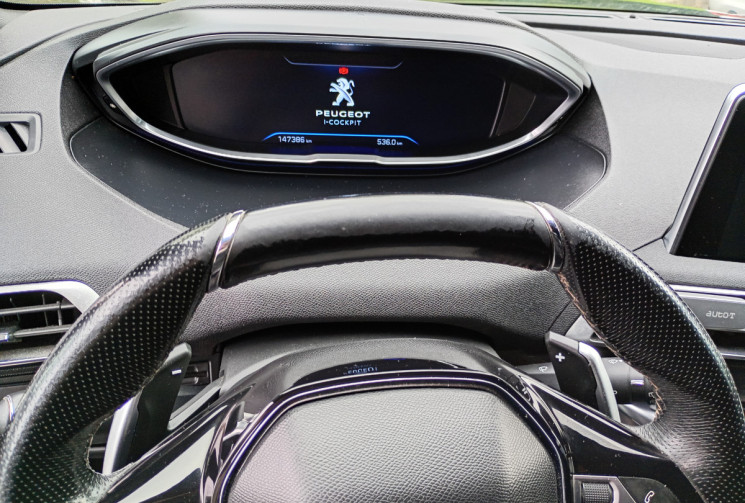 Peugeot 3008 2,0 HDI 180 ch GT / Attelage