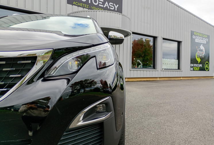 Peugeot 3008 GT HDI 180 EAT 6  *Etat Exceptionnel*