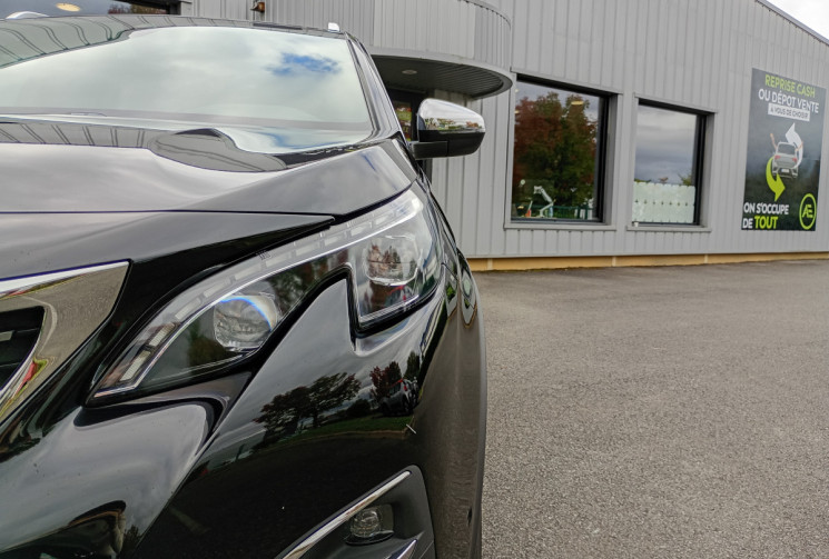 Peugeot 3008 GT HDI 180 EAT 6  *Etat Exceptionnel*