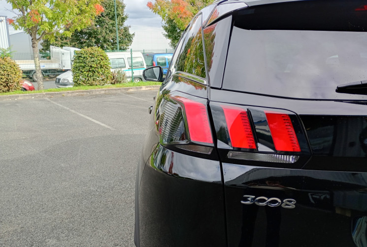 Peugeot 3008 GT HDI 180 EAT 6  *Etat Exceptionnel*