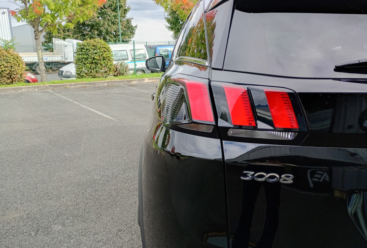 Peugeot 3008 2,0 HDI 180 ch GT / Attelage