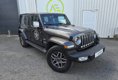 Jeep Wrangler JL UNLIMITED 4xe 2.0 T-GDi 16V 380 PHEV 4WD 272 cv * ATTELAGE * CARPLAY *             