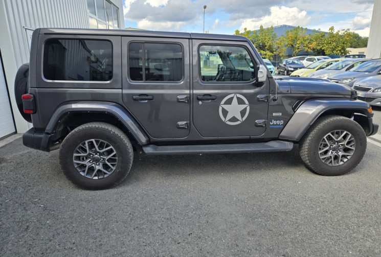 Jeep Wrangler JL UNLIMITED 4xe 2.0 T-GDi 16V 380 PHEV 4WD 272 cv * ATTELAGE * CARPLAY *             