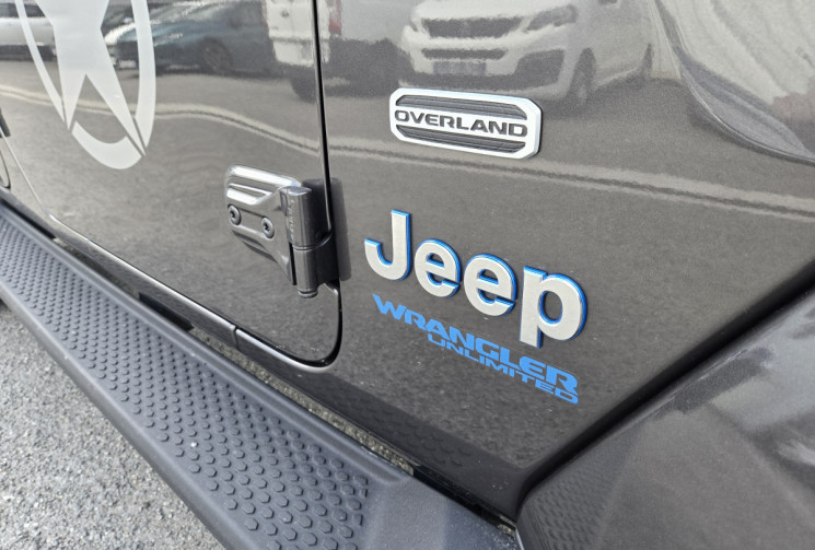 Jeep Wrangler JL UNLIMITED 4xe 2.0 T-GDi 16V 380 PHEV 4WD 272 cv * ATTELAGE * CARPLAY *             