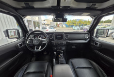 Jeep Wrangler JL UNLIMITED 4xe 2.0 T-GDi 16V 380 PHEV 4WD 272 cv * ATTELAGE * CARPLAY *             
