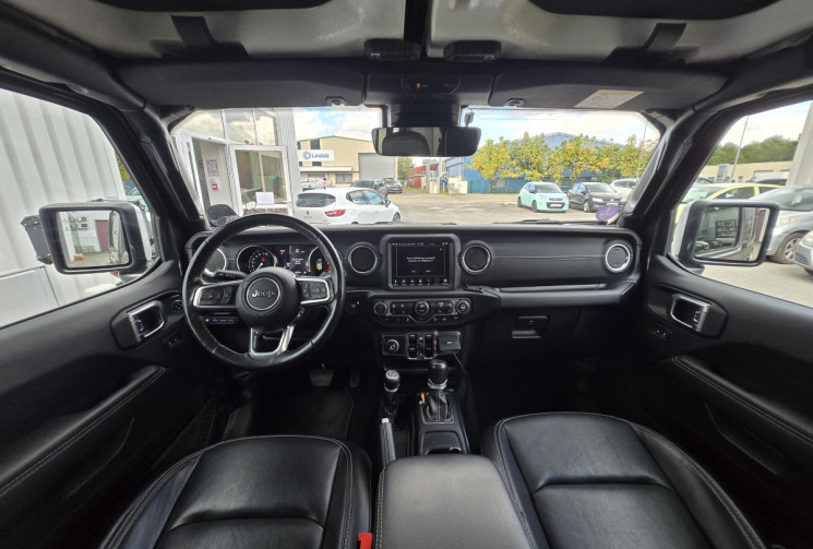 Jeep Wrangler JL UNLIMITED 4xe 2.0 T-GDi 16V 380 PHEV 4WD 272 cv * ATTELAGE * CARPLAY *             