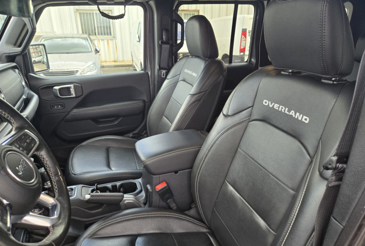 Jeep Wrangler JL UNLIMITED 4xe 2.0 T-GDi 16V 380 PHEV 4WD 272 cv * ATTELAGE * CARPLAY *             
