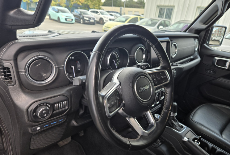 Jeep Wrangler JL UNLIMITED 4xe 2.0 T-GDi 16V 380 PHEV 4WD 272 cv * ATTELAGE * CARPLAY *             