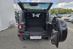 Jeep Wrangler JL UNLIMITED 4xe 2.0 T-GDi 16V 380 PHEV 4WD 272 cv * ATTELAGE * CARPLAY *             