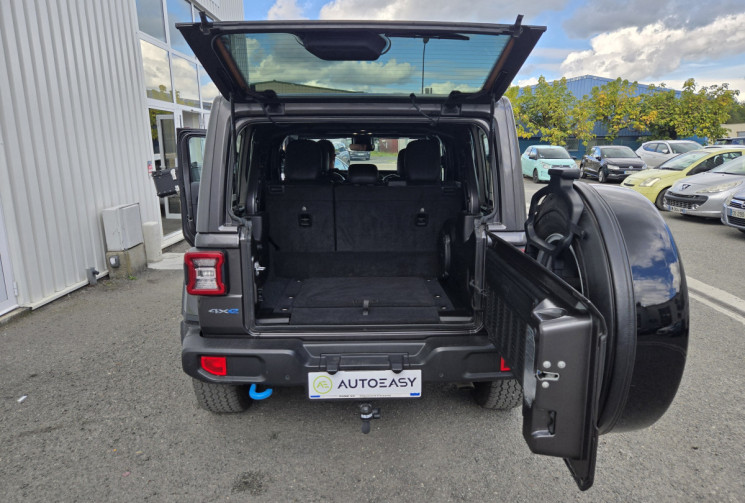 Jeep Wrangler JL UNLIMITED 4xe 2.0 T-GDi 16V 380 PHEV 4WD 272 cv * ATTELAGE * CARPLAY *             