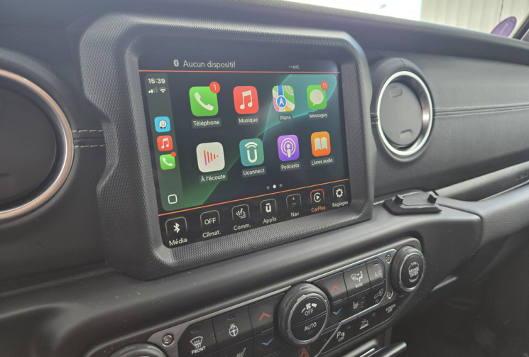 Jeep Wrangler JL UNLIMITED 4xe 2.0 T-GDi 16V 380 PHEV 4WD 272 cv * ATTELAGE * CARPLAY *             