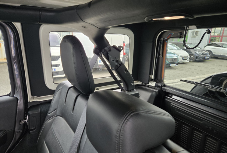 Jeep Wrangler JL UNLIMITED 4xe 2.0 T-GDi 16V 380 PHEV 4WD 272 cv * ATTELAGE * CARPLAY *             