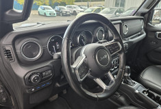 Jeep Wrangler JL UNLIMITED 4xe 2.0 T-GDi 16V 380 PHEV 4WD 272 cv * ATTELAGE * CARPLAY *             