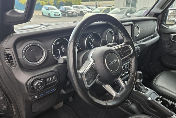 Jeep Wrangler JL UNLIMITED 4xe 2.0 T-GDi 16V 380 PHEV 4WD 272 cv * ATTELAGE * CARPLAY *             