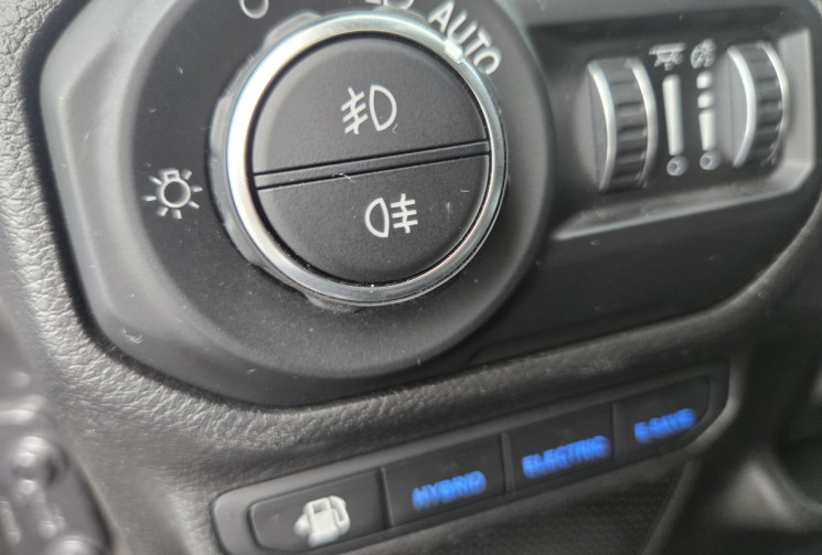 Jeep Wrangler JL UNLIMITED 4xe 2.0 T-GDi 16V 380 PHEV 4WD 272 cv * ATTELAGE * CARPLAY *             