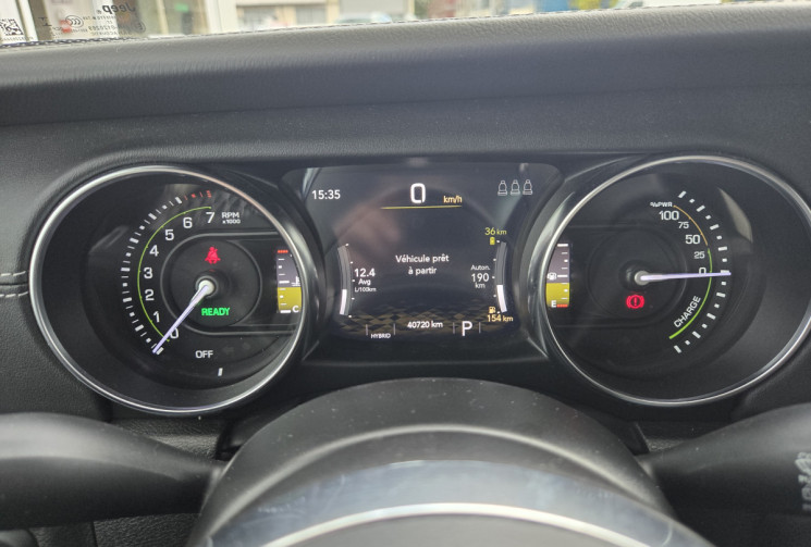 Jeep Wrangler JL UNLIMITED 4xe 2.0 T-GDi 16V 380 PHEV 4WD 272 cv * ATTELAGE * CARPLAY *             