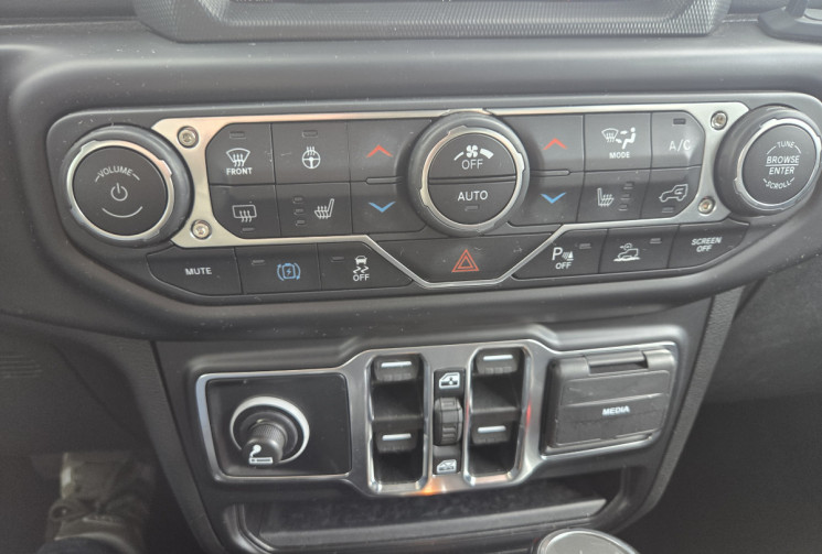 Jeep Wrangler JL UNLIMITED 4xe 2.0 T-GDi 16V 380 PHEV 4WD 272 cv * ATTELAGE * CARPLAY *             