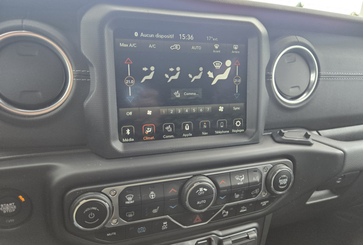 Jeep Wrangler JL UNLIMITED 4xe 2.0 T-GDi 16V 380 PHEV 4WD 272 cv * ATTELAGE * CARPLAY *             