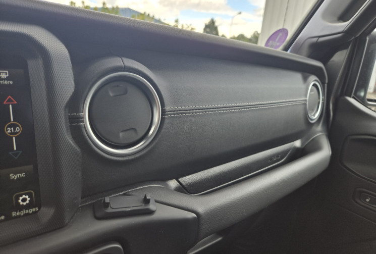 Jeep Wrangler JL UNLIMITED 4xe 2.0 T-GDi 16V 380 PHEV 4WD 272 cv * ATTELAGE * CARPLAY *             