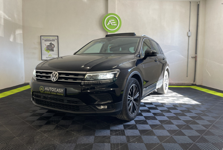 Volkswagen Tiguan II 2.0 TDI 150ch IQ.Drive Euro6d-T + TOIT OUVRANT + OPTIONS